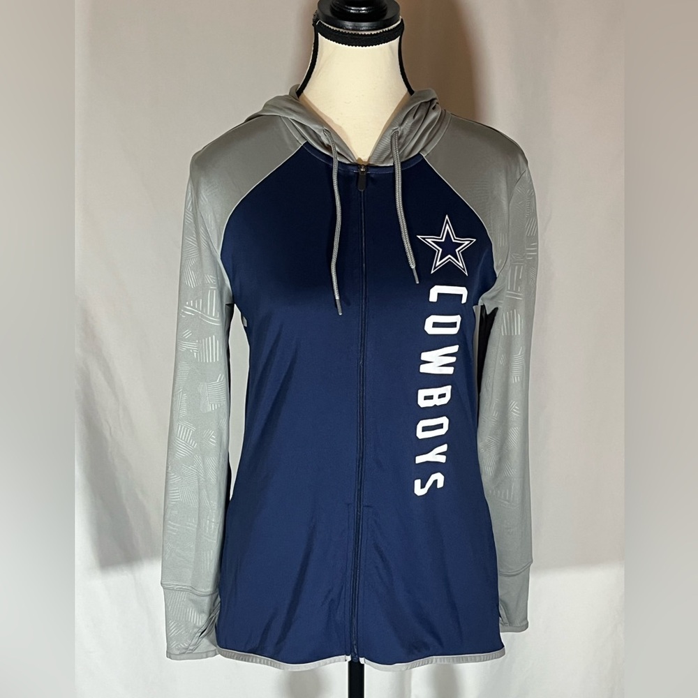 Fanatics Dallas Cowboys Women’s Full Zip Hoodie Jacket